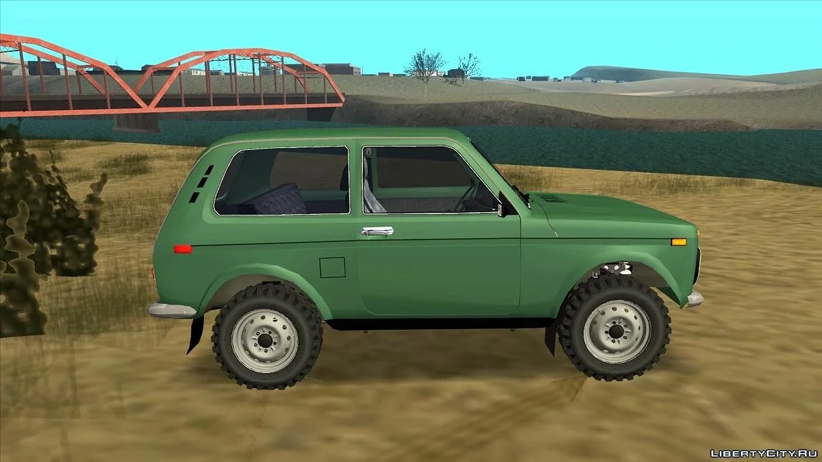 ВАЗ 2121М 1975 / GTA San Andreas