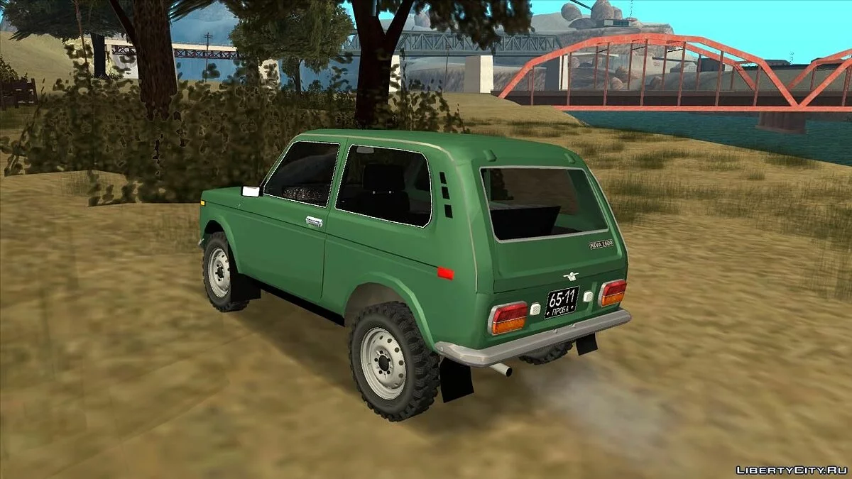 ВАЗ 2121М 1975 / GTA San Andreas