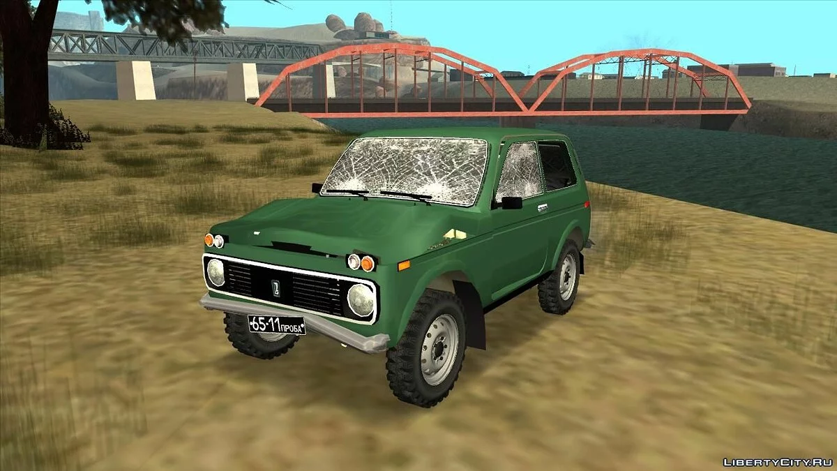 ВАЗ 2121М 1975 / GTA San Andreas
