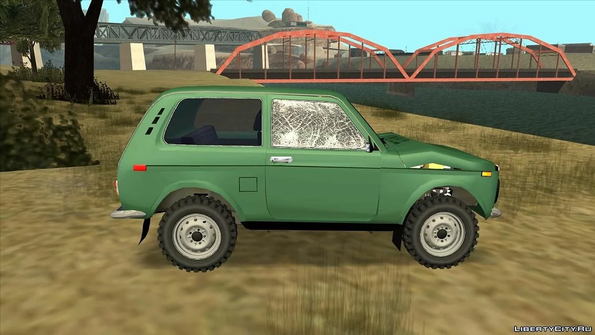 ВАЗ 2121М 1975 / GTA San Andreas