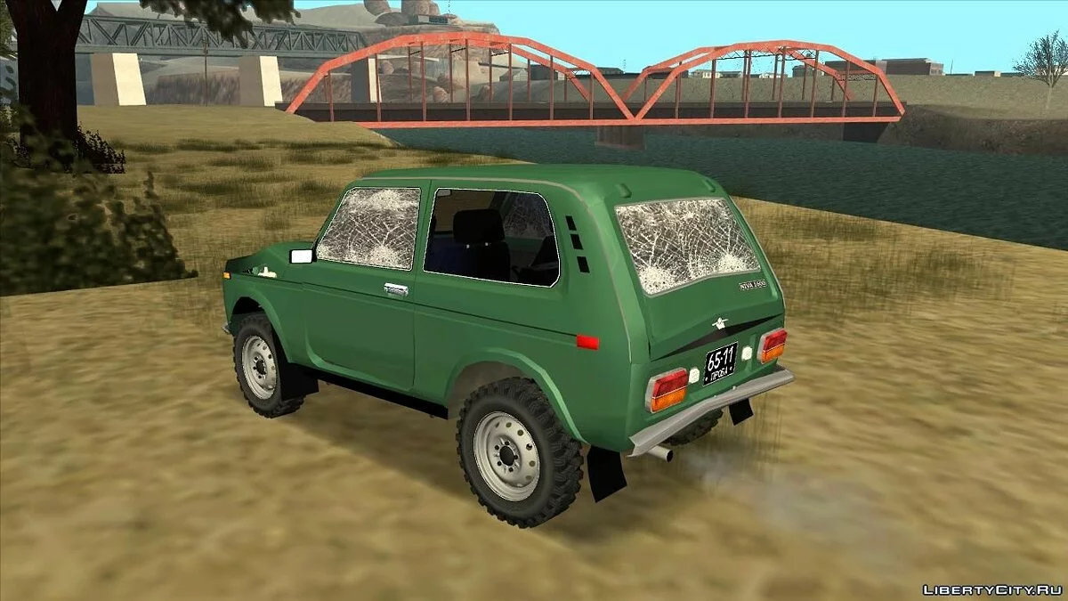 ВАЗ 2121М 1975 / GTA San Andreas