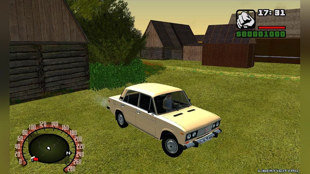 حزمة سيارات لـ GTA: روسيا الإجرامية / جي تي إيه سان أندرياس
