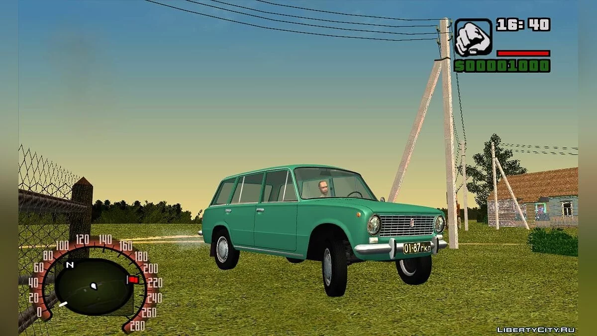 حزمة سيارات لـ GTA: روسيا الإجرامية / جي تي إيه سان أندرياس