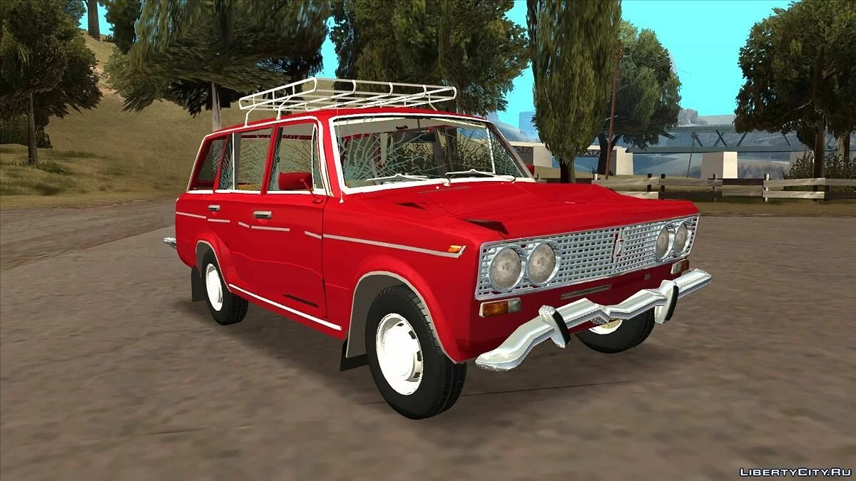 ВАЗ 2106 та 2103 Універсали / GTA San Andreas