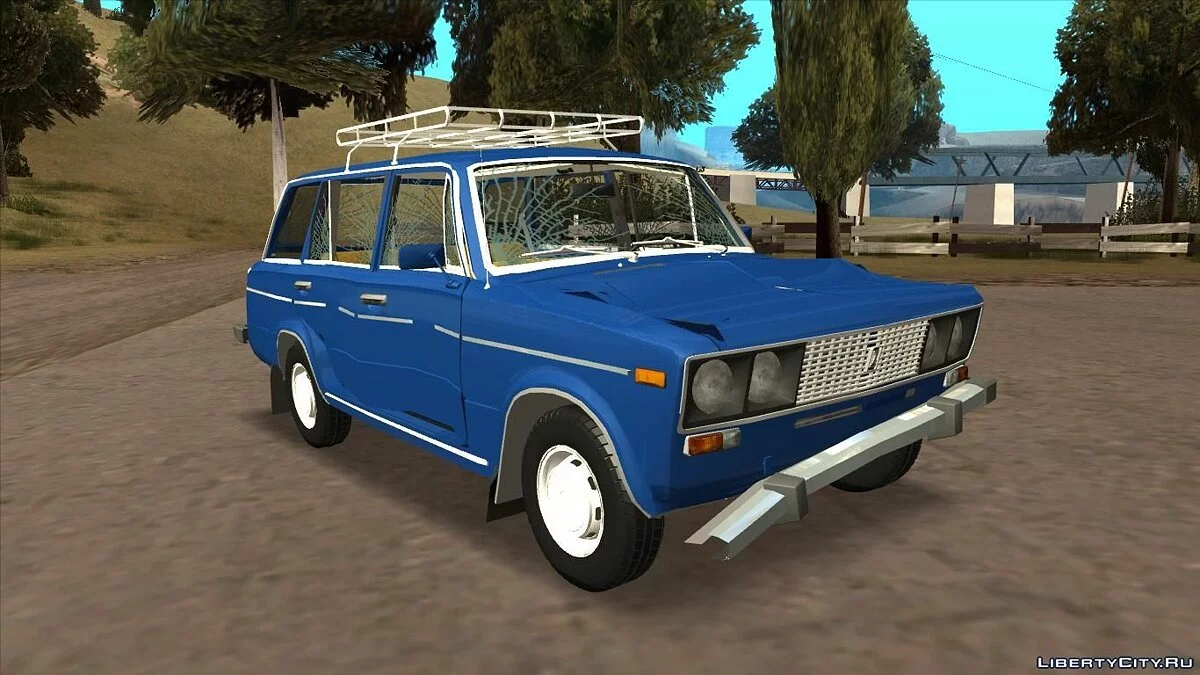 ВАЗ 2106 та 2103 Універсали / GTA San Andreas