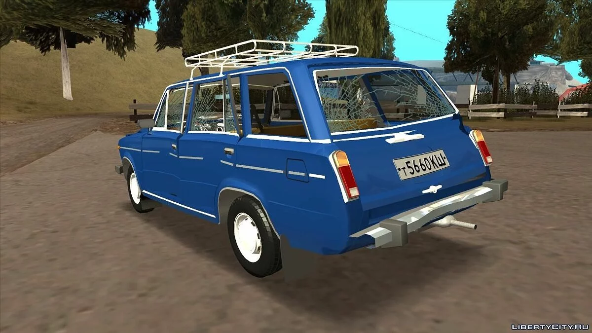 ВАЗ 2106 та 2103 Універсали / GTA San Andreas