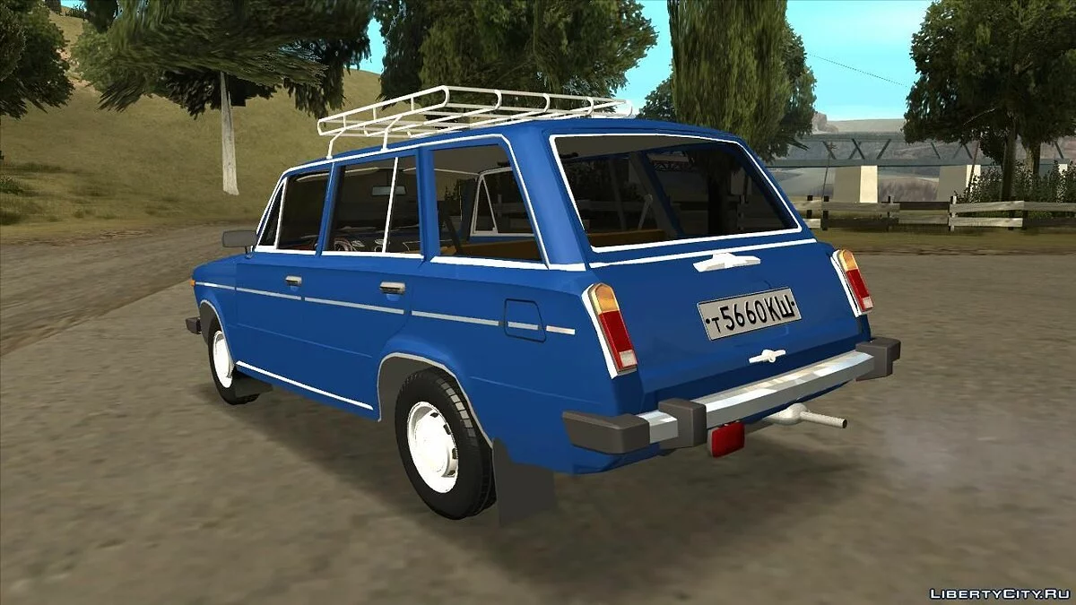 ВАЗ 2106 та 2103 Універсали / GTA San Andreas