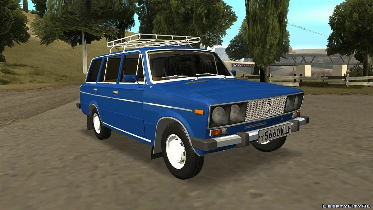 ВАЗ 2106 та 2103 Універсали / GTA San Andreas