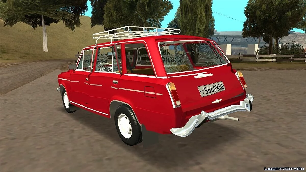 ВАЗ 2106 та 2103 Універсали / GTA San Andreas