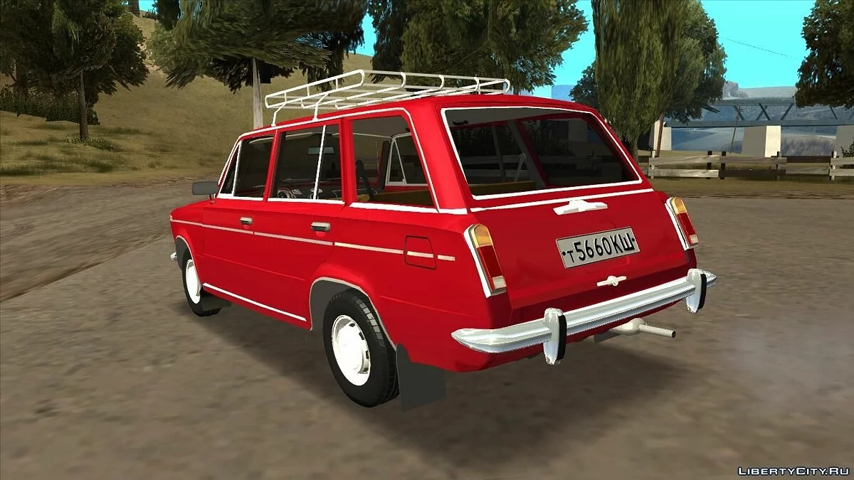 ВАЗ 2106 та 2103 Універсали / GTA San Andreas