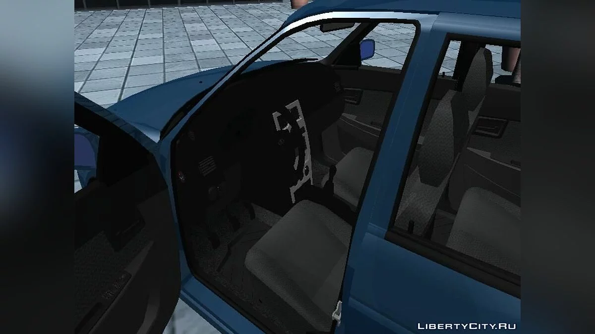 Lada Priora / GTA San Andreas