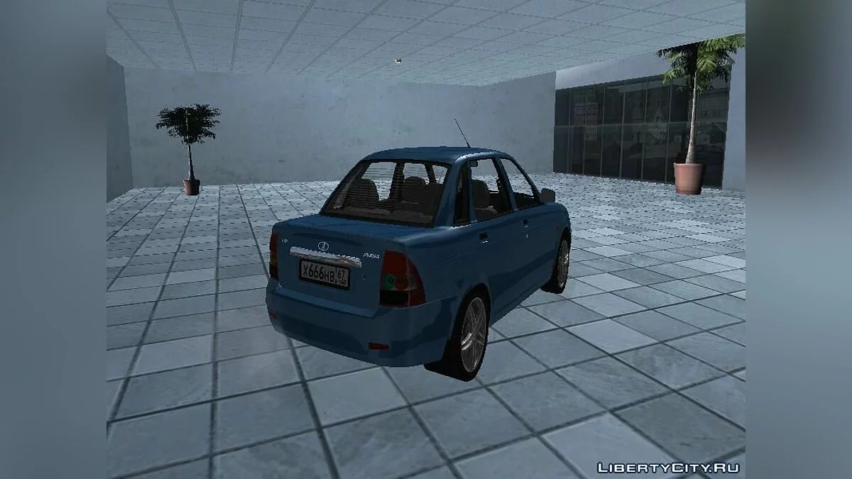 Lada Priora / GTA San Andreas