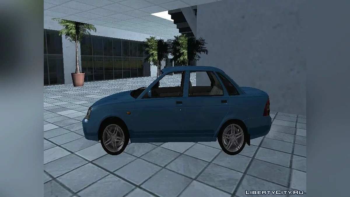 Lada Priora / GTA San Andreas