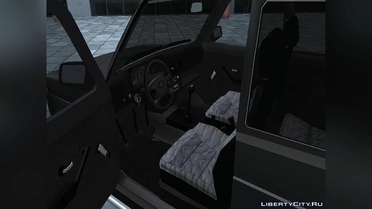 Niva 2121 / GTA San Andreas
