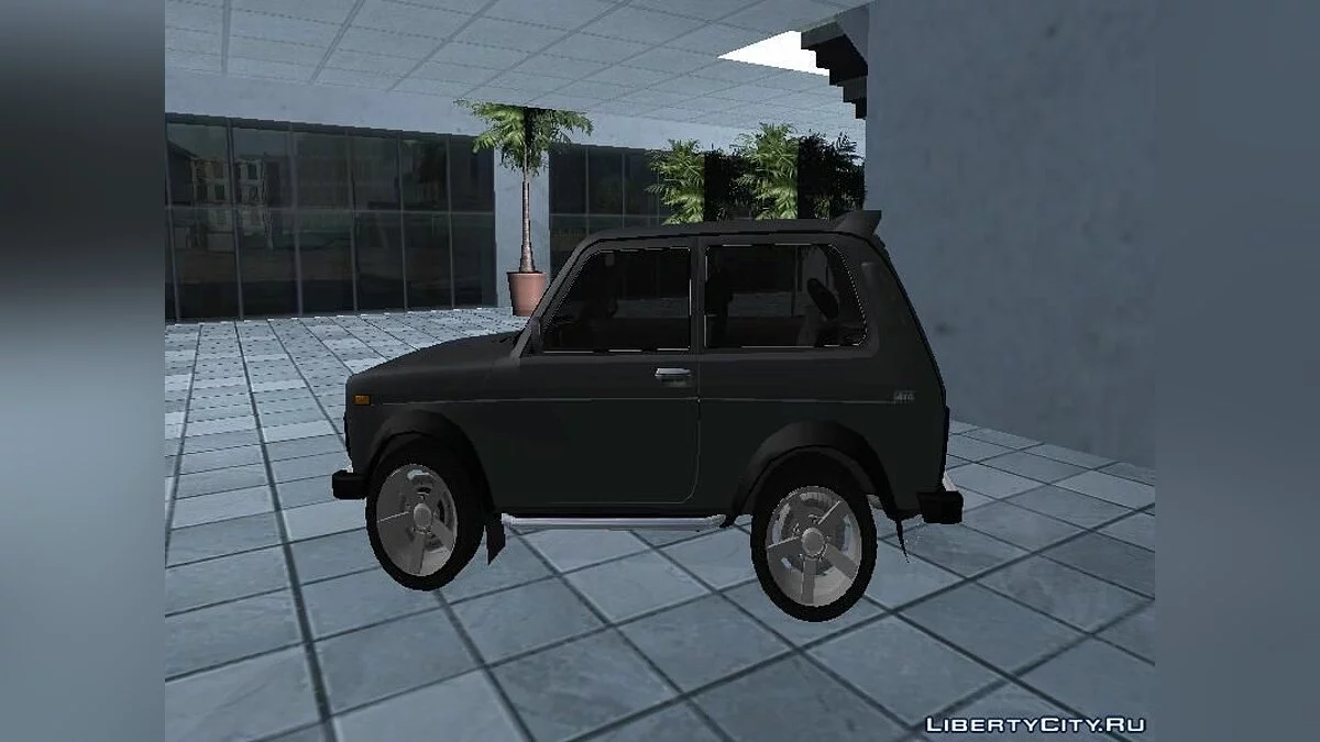 Niva 2121 / GTA San Andreas
