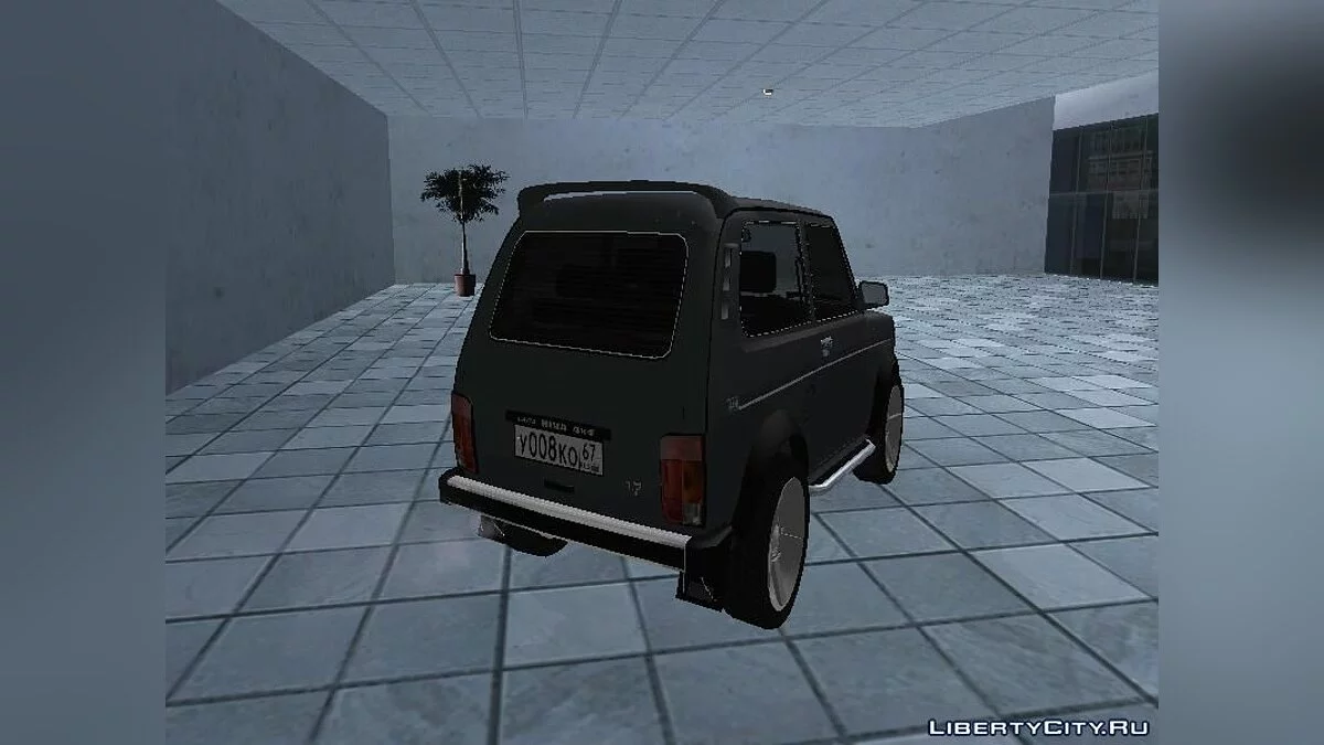 Niva 2121 / GTA San Andreas