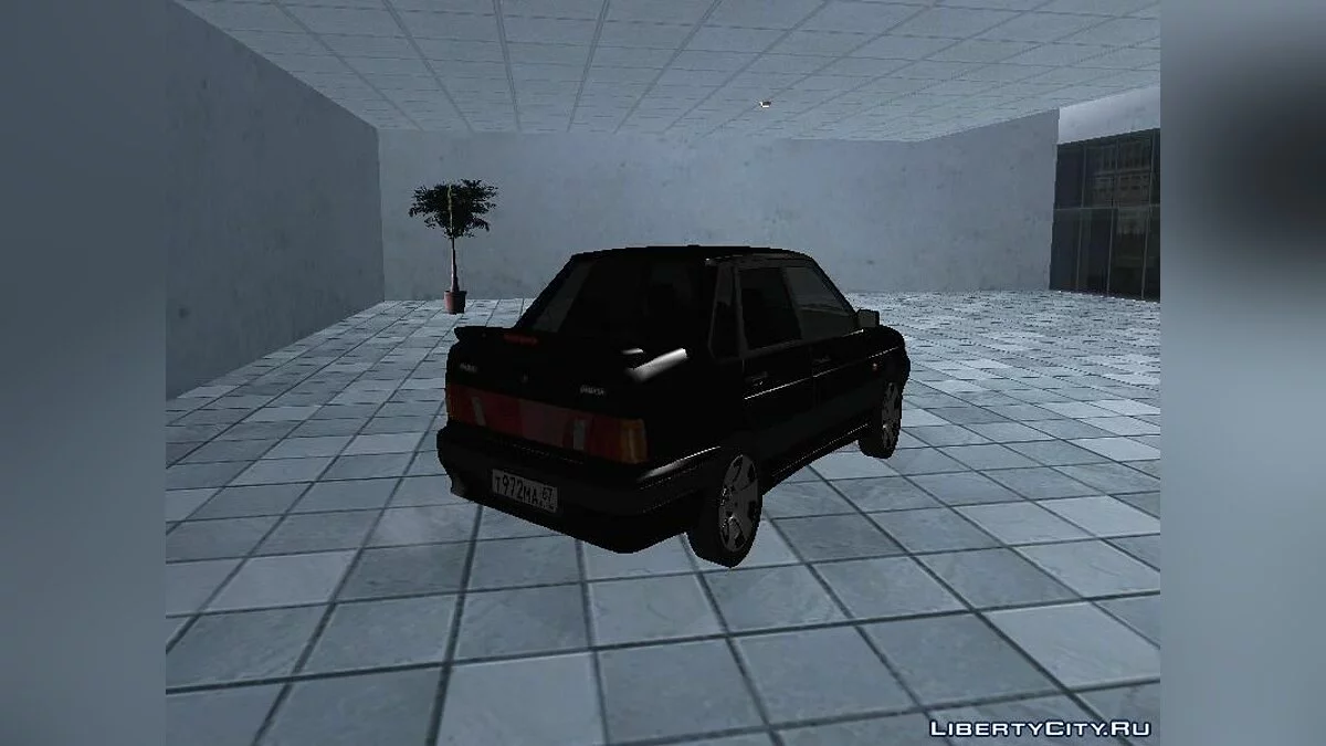 WAS 2115 Russland / GTA San Andreas