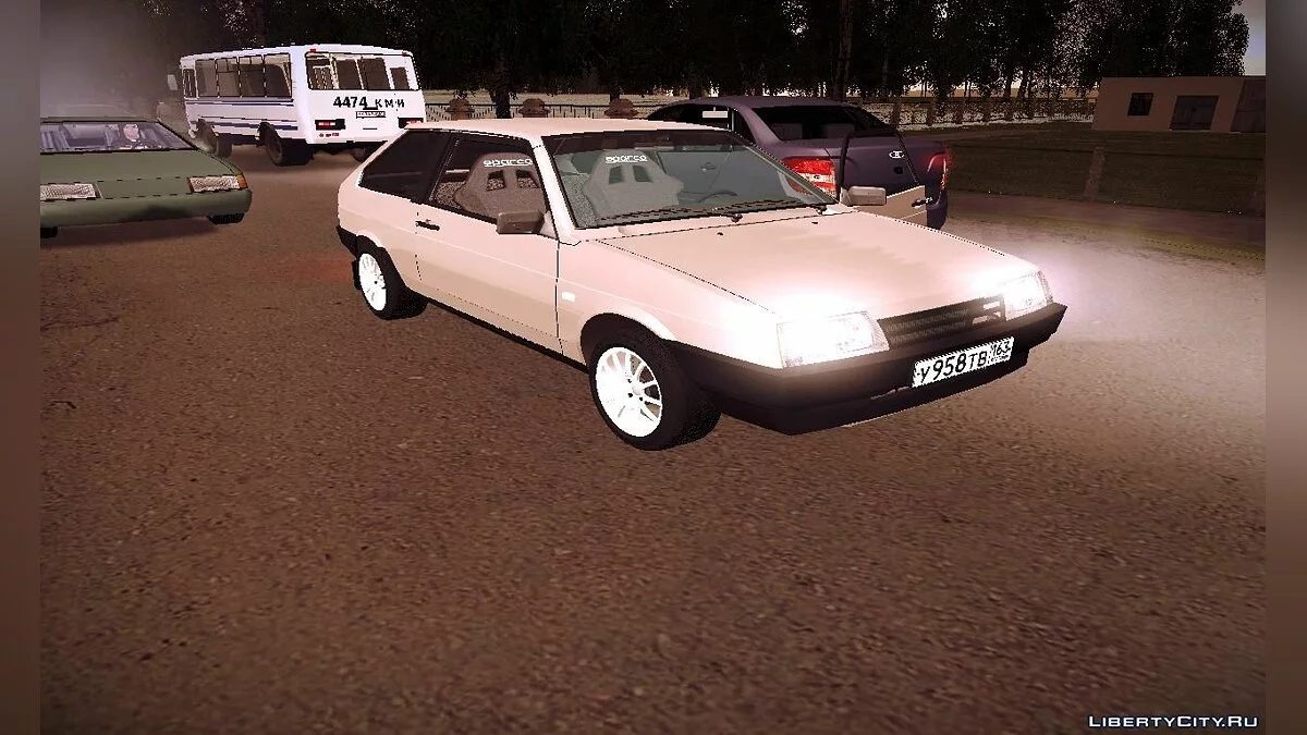 WAZ 21083 / GTA San Andreas