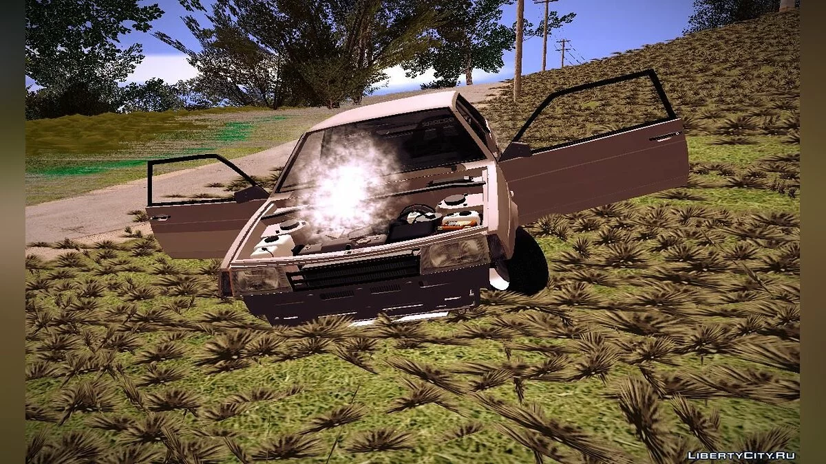 WAZ 21083 / GTA San Andreas