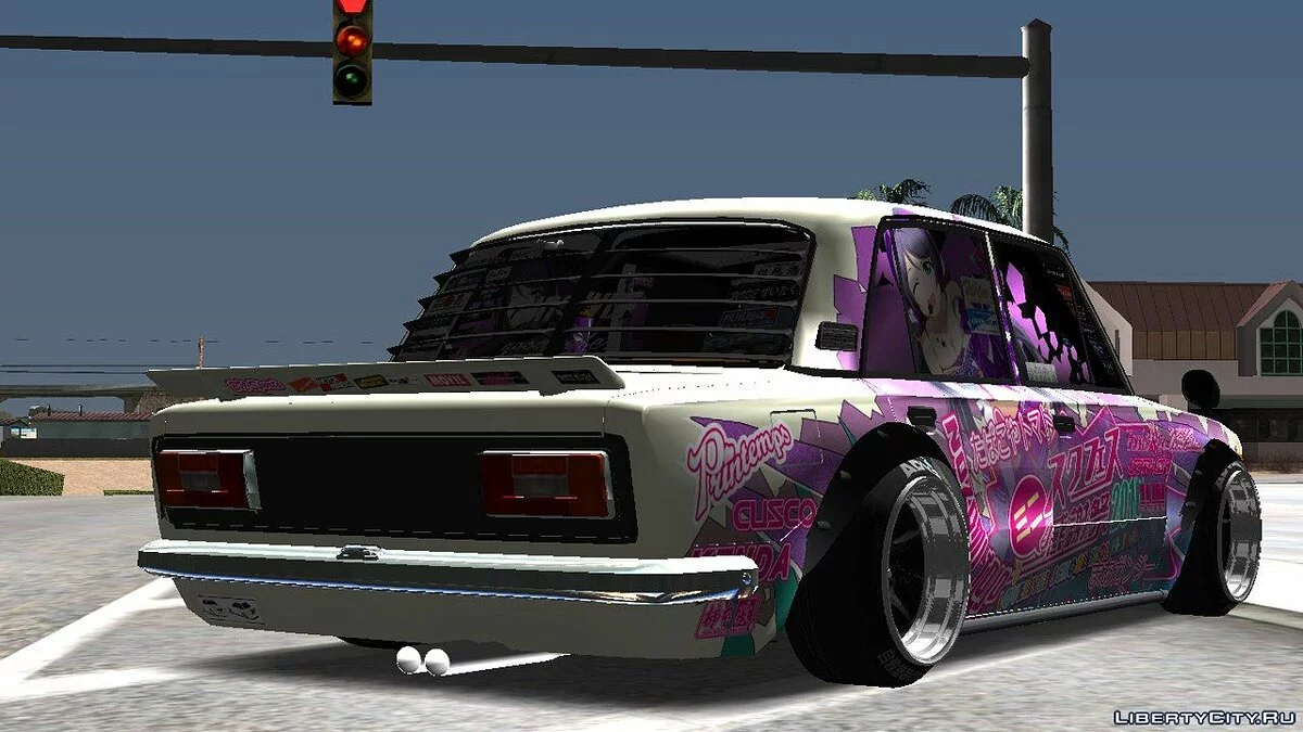 Шестёрка в виниле Itachi / GTA San Andreas