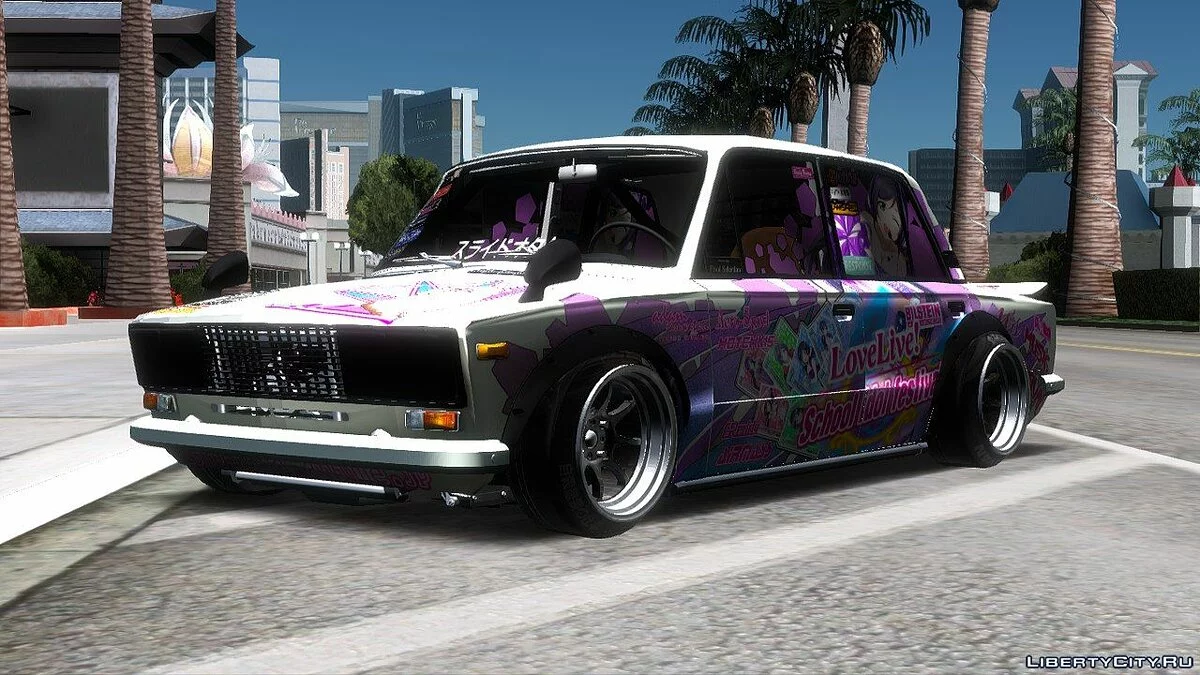 Шестёрка в виниле Itachi / GTA San Andreas