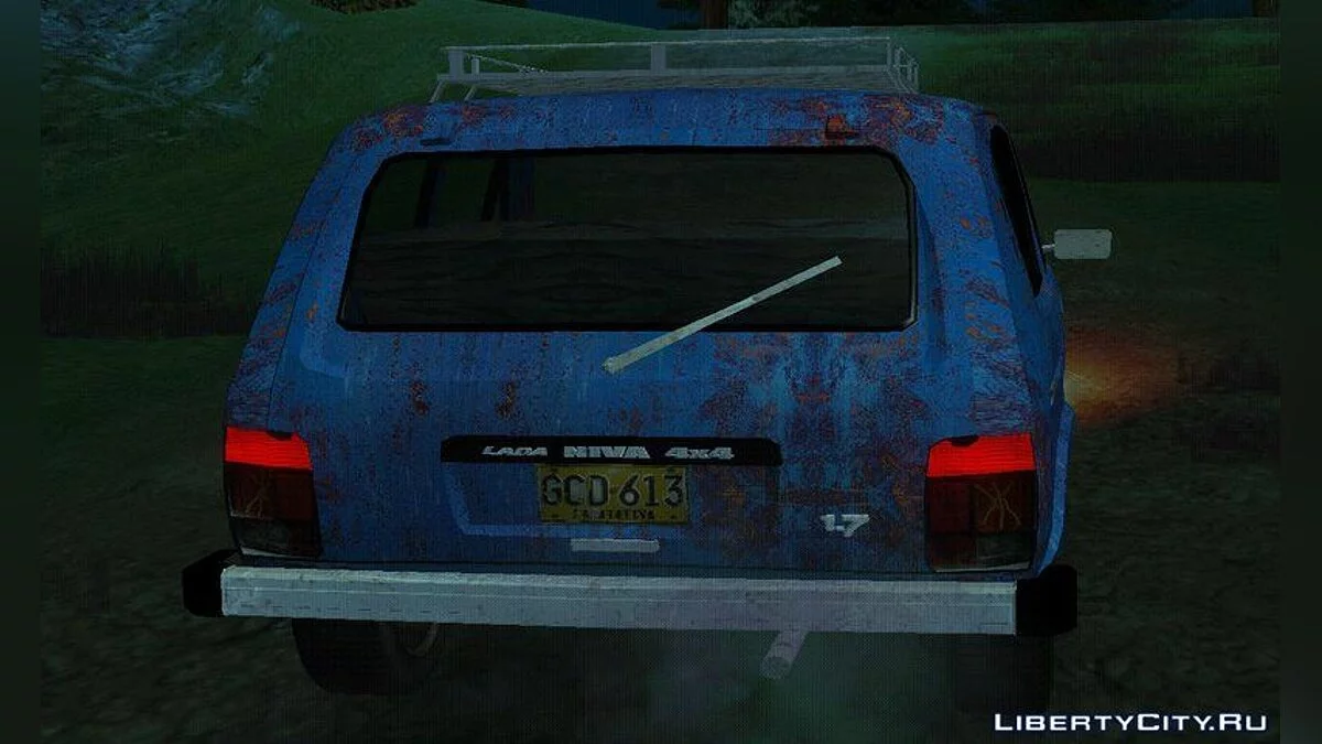 Lada Niva / GTA San Andreas