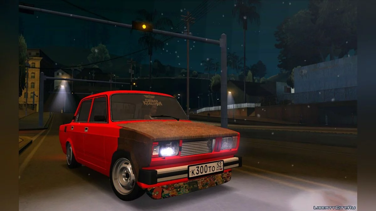 ВАЗ 2105  / GTA San Andreas