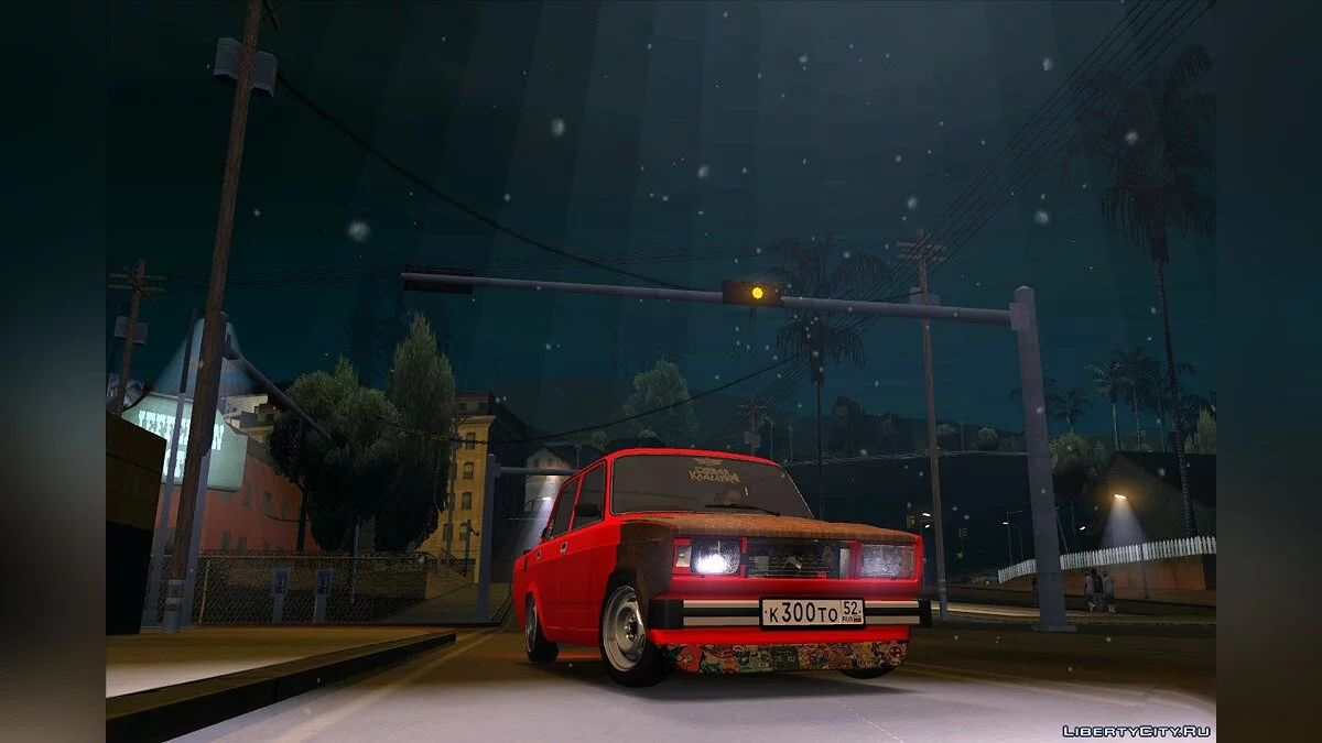 ВАЗ 2105  / GTA San Andreas