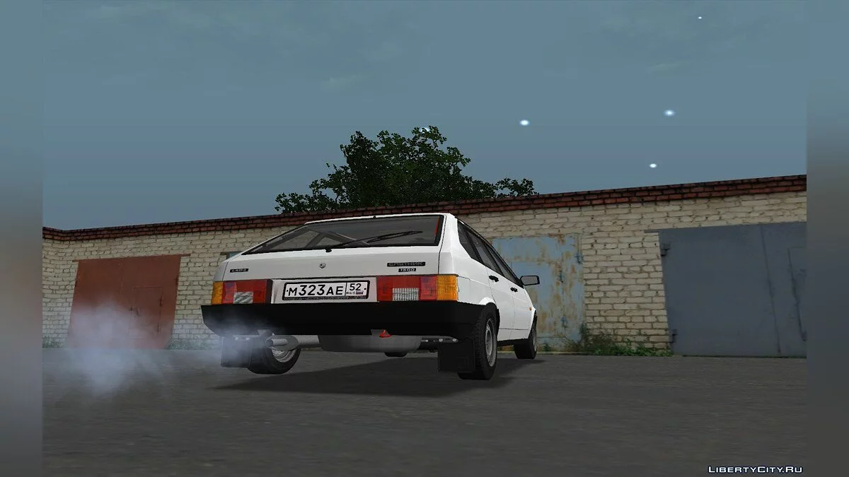 ВАЗ 2109 / GTA San Andreas