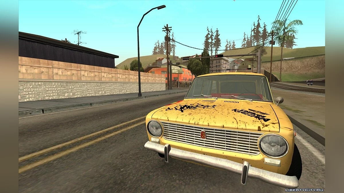 ВАЗ 2102 Бойова Класика / GTA San Andreas