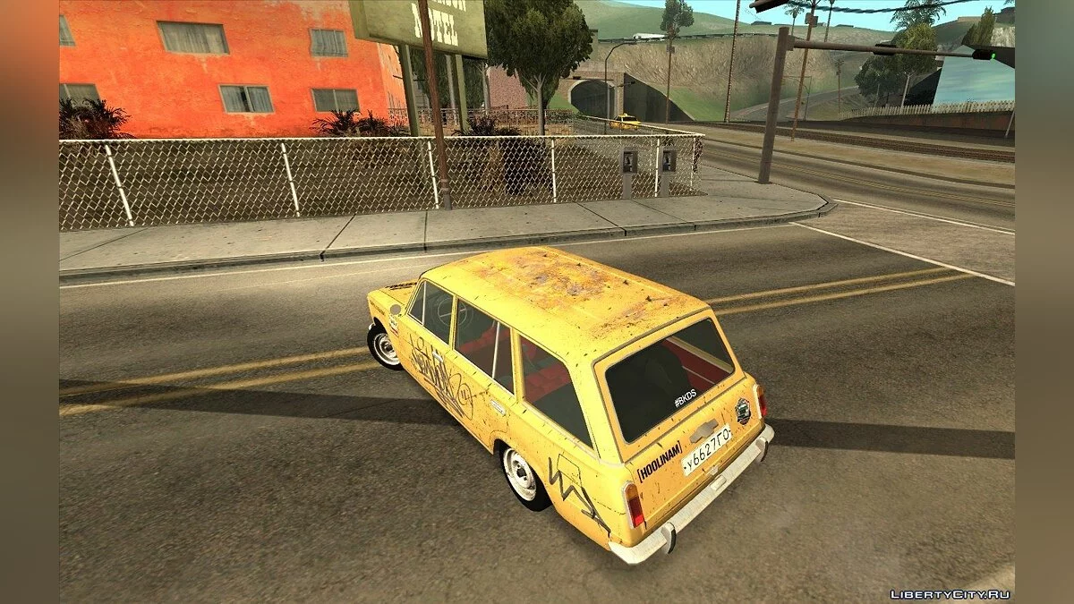 ВАЗ 2102 Бойова Класика / GTA San Andreas