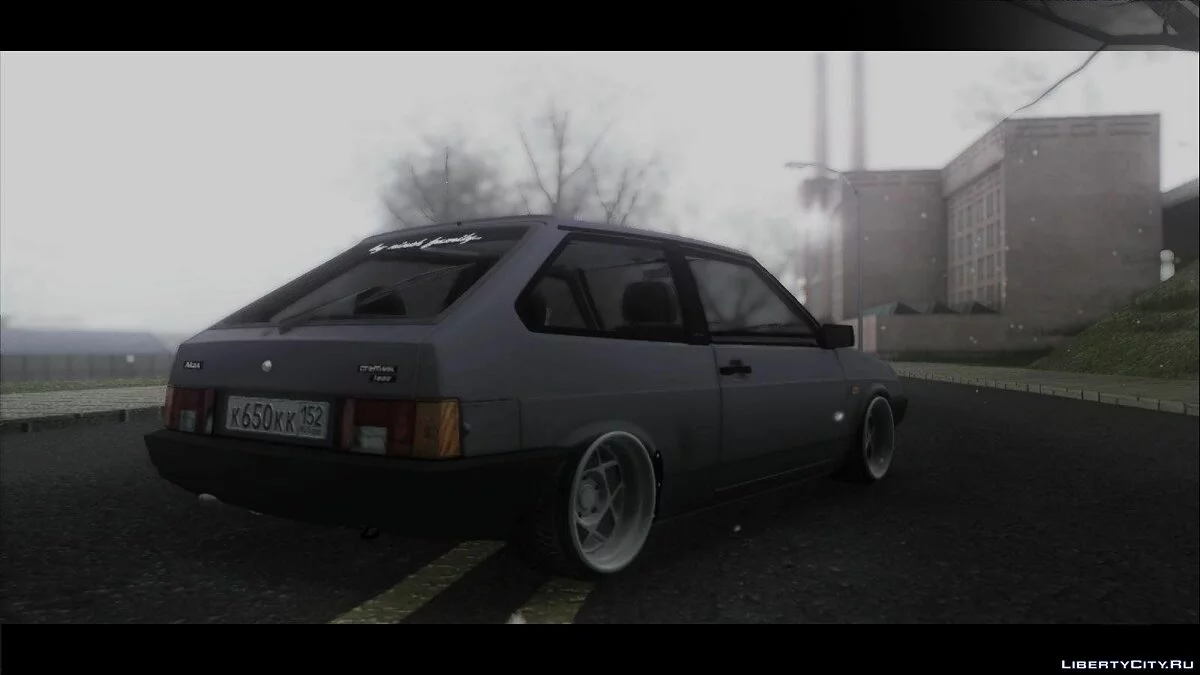 VAZ 2108 / GTA San Andreas