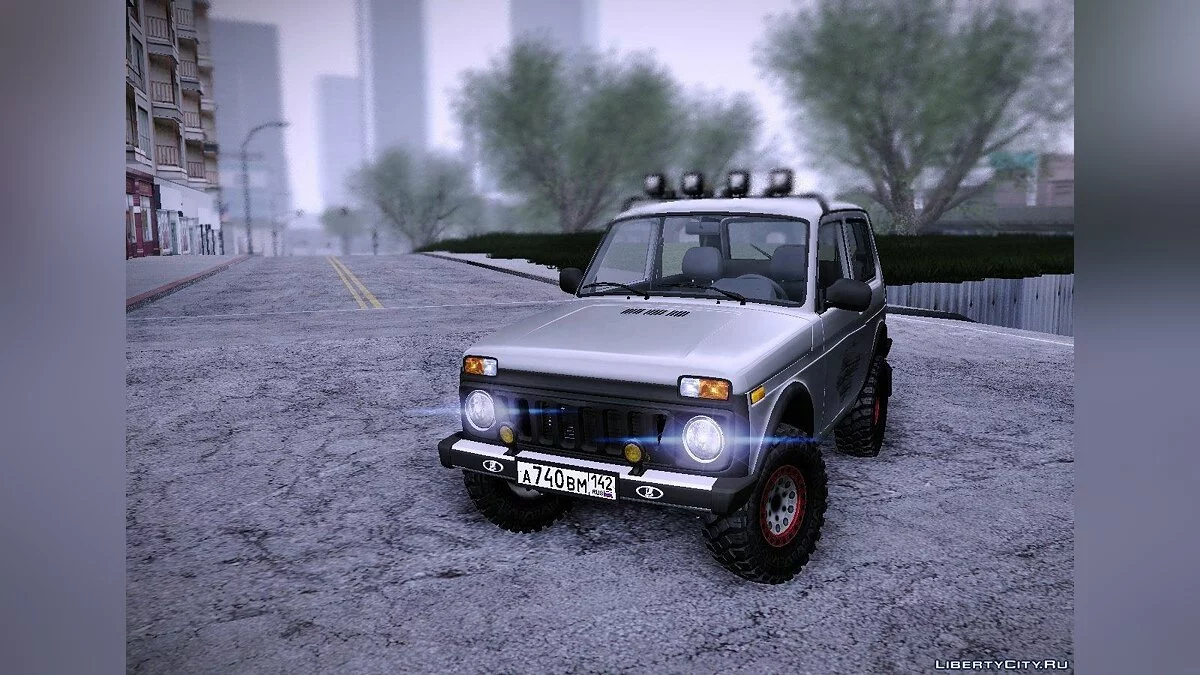 ВАЗ 2121 Нива Off Road 4x4 / GTA San Andreas