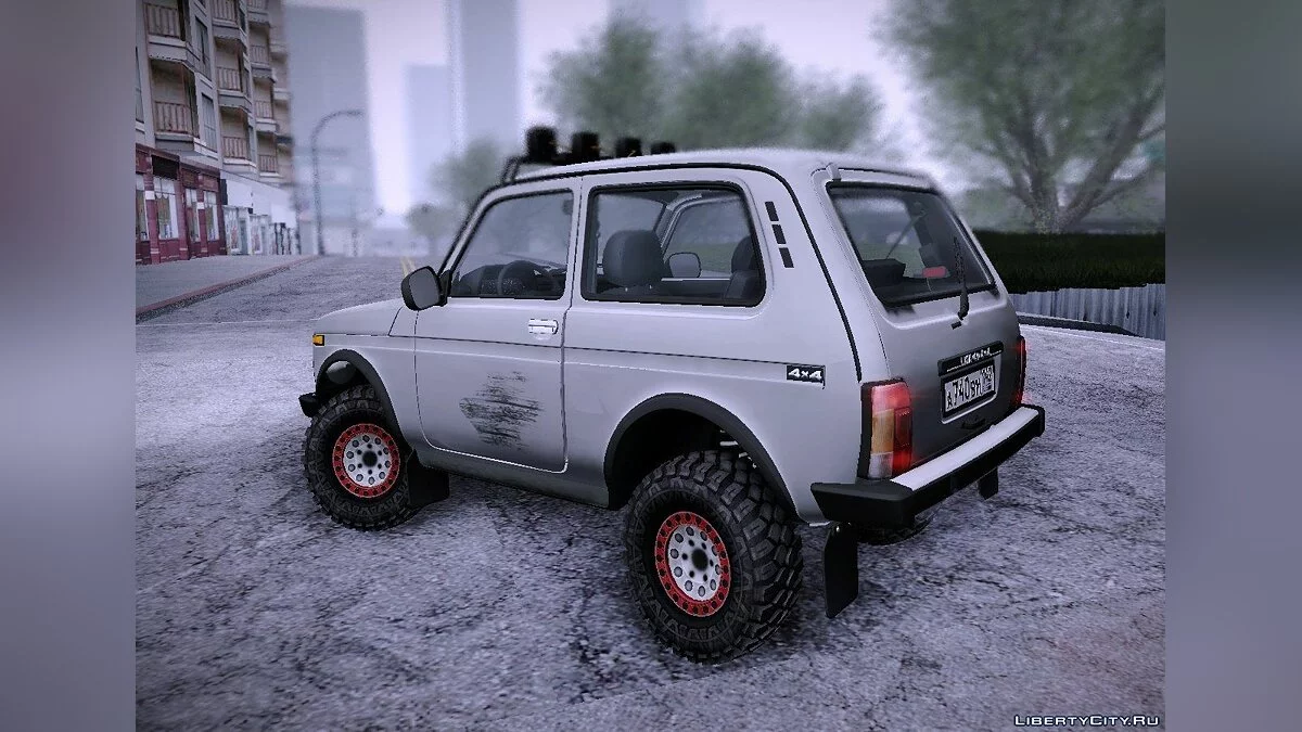 ВАЗ 2121 Нива Off Road 4x4 / GTA San Andreas