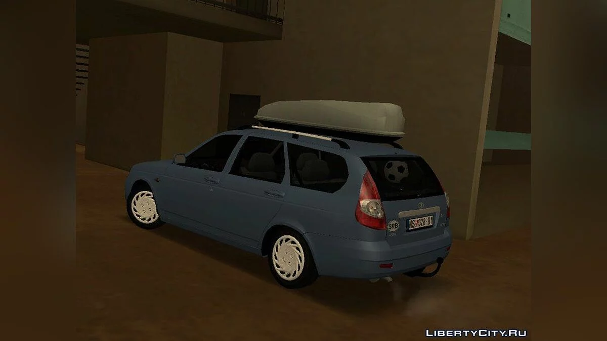 Lada Priora SW Sommer / GTA San Andreas