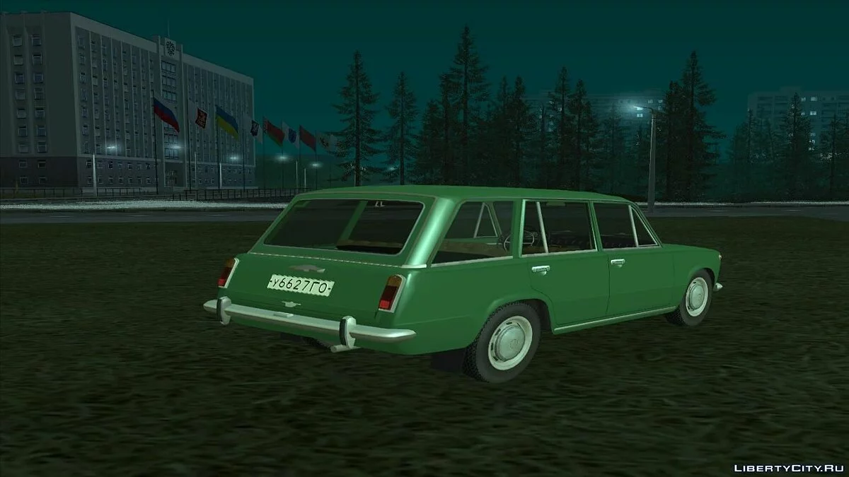 VAZ-2102 / GTA San Andreas
