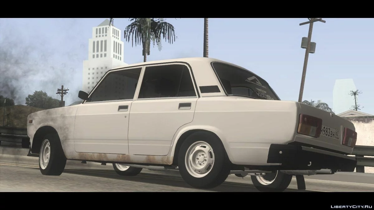 VAZ 2105 / GTA San Andreas