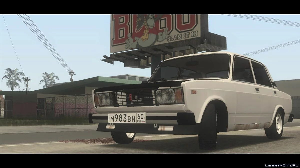 VAZ 2105 / GTA San Andreas