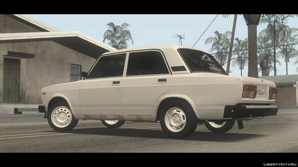 VAZ 2105 / GTA San Andreas