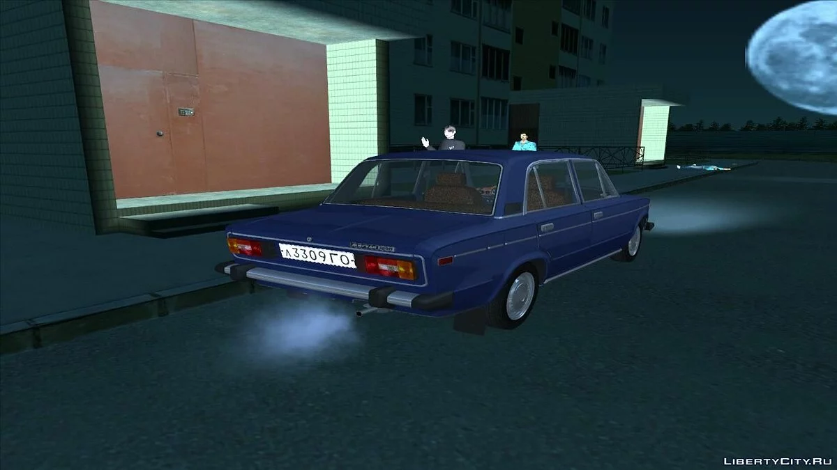 WAZ-2106 / GTA San Andreas