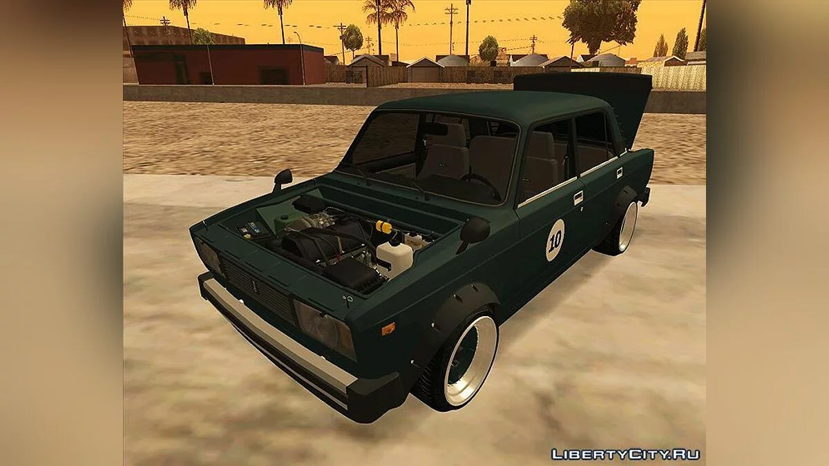 ВАЗ-2105 JDM / GTA San Andreas