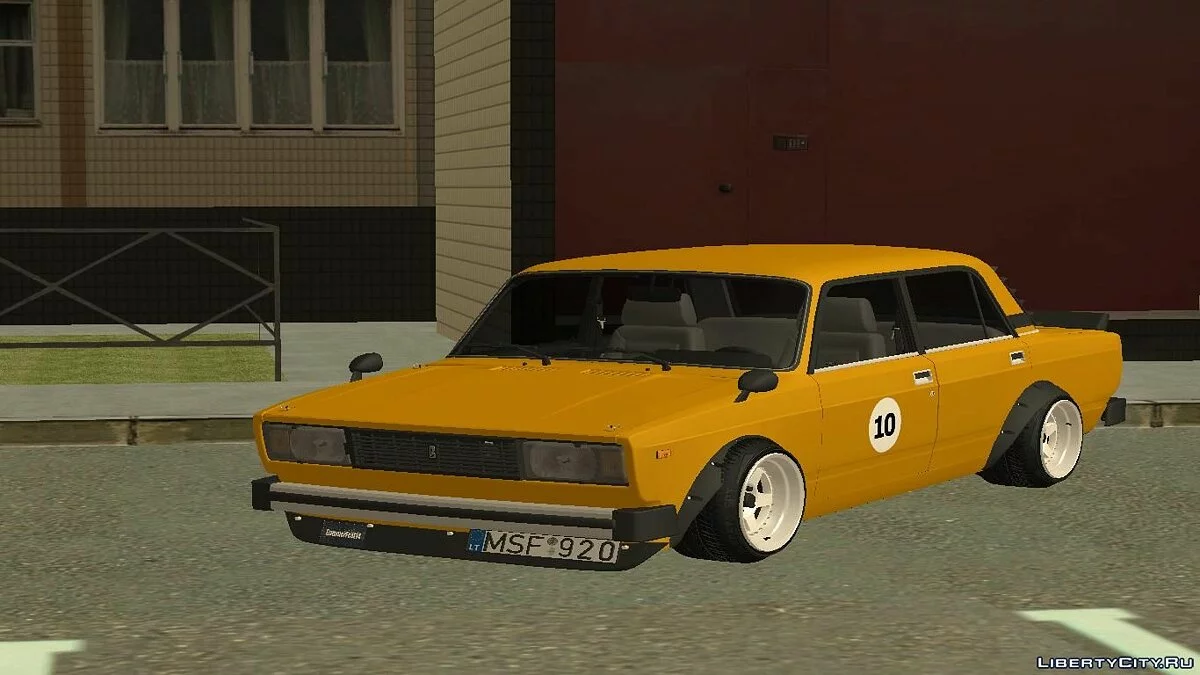 ВАЗ-2105 JDM / GTA San Andreas