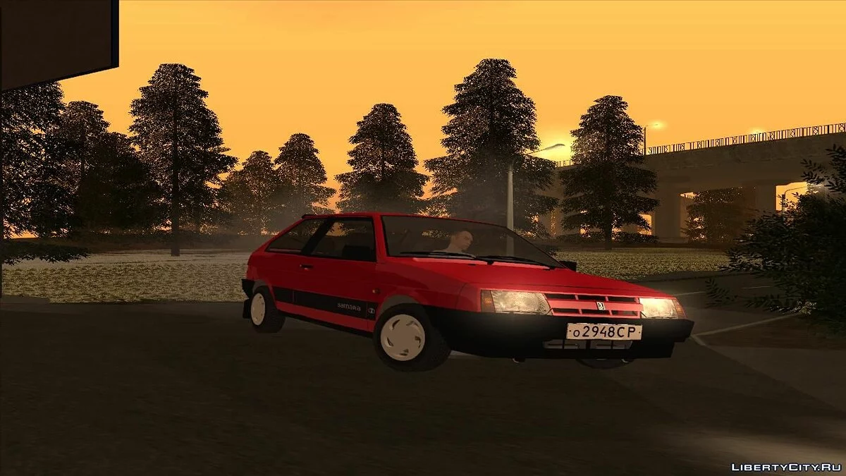 VAZ-2108 / جي تي إيه سان أندرياس
