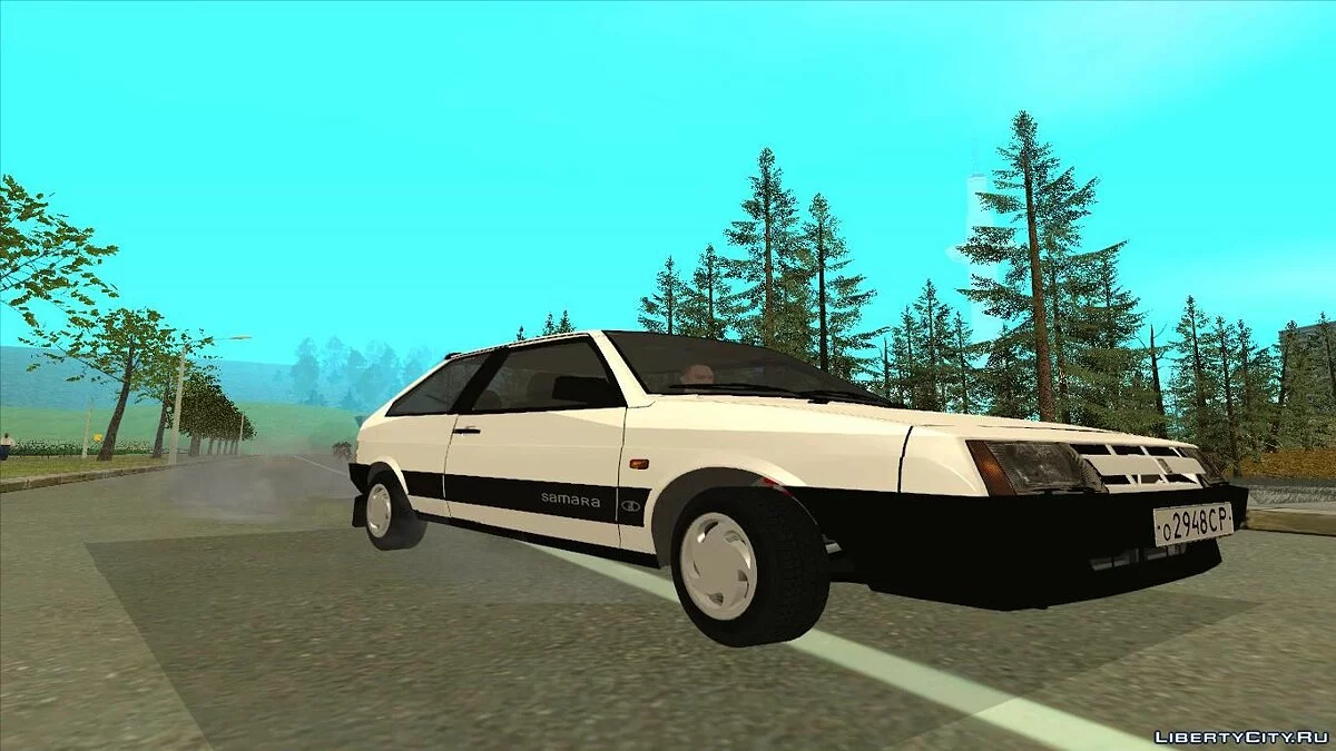 VAZ-2108 / جي تي إيه سان أندرياس