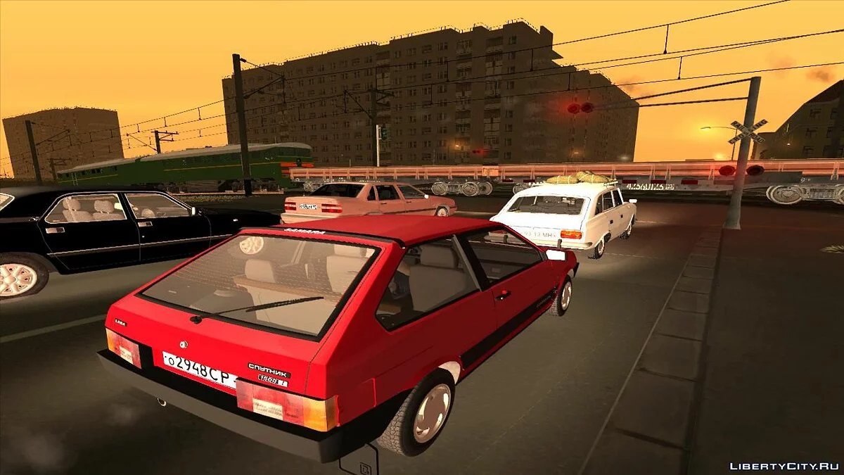 VAZ-2108 / جي تي إيه سان أندرياس