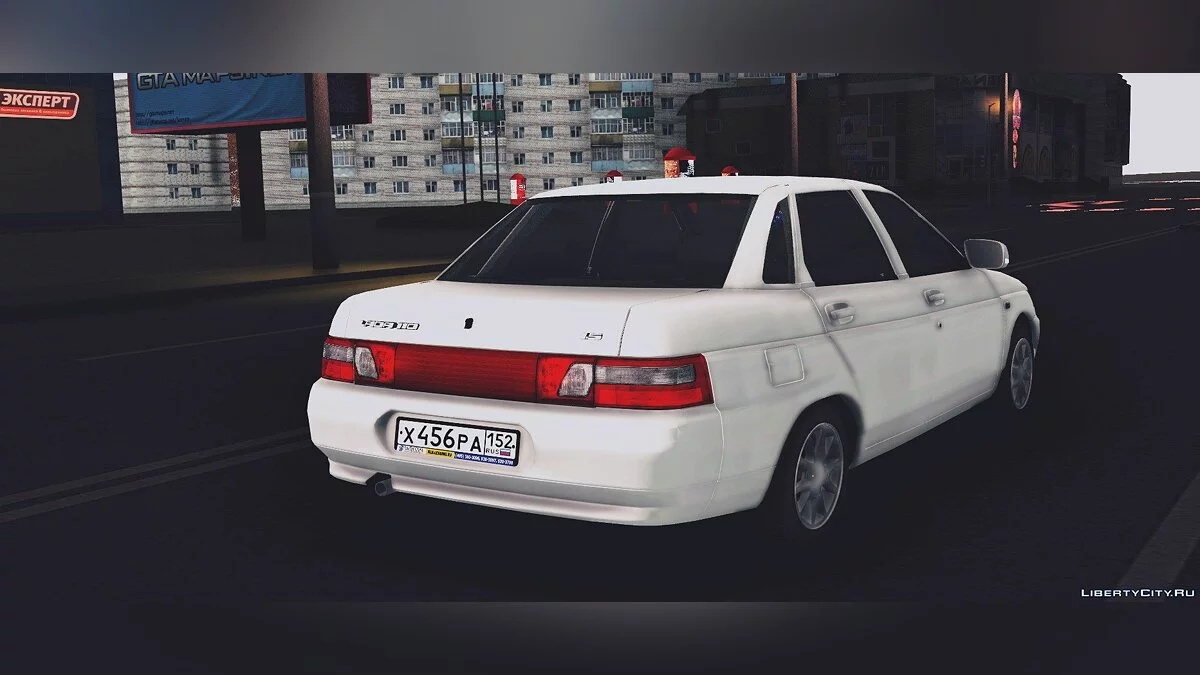 VAZ 2110 / GTA San Andreas