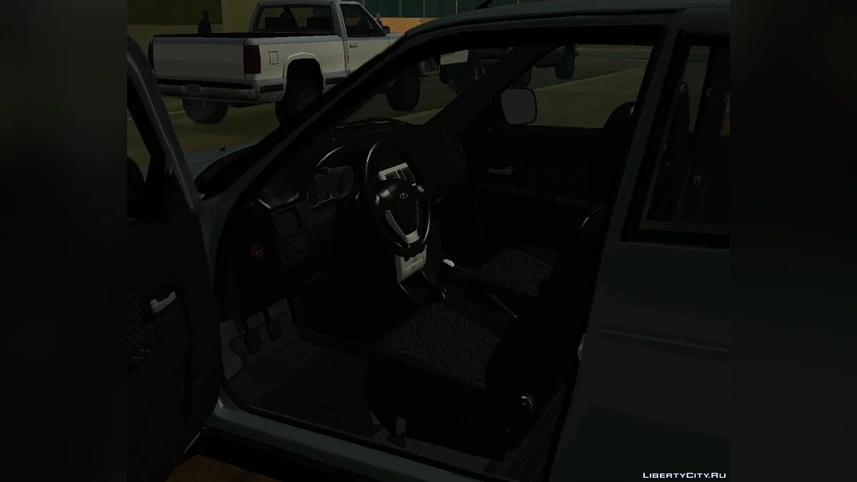 Coupé Lada Priora / GTA San Andreas