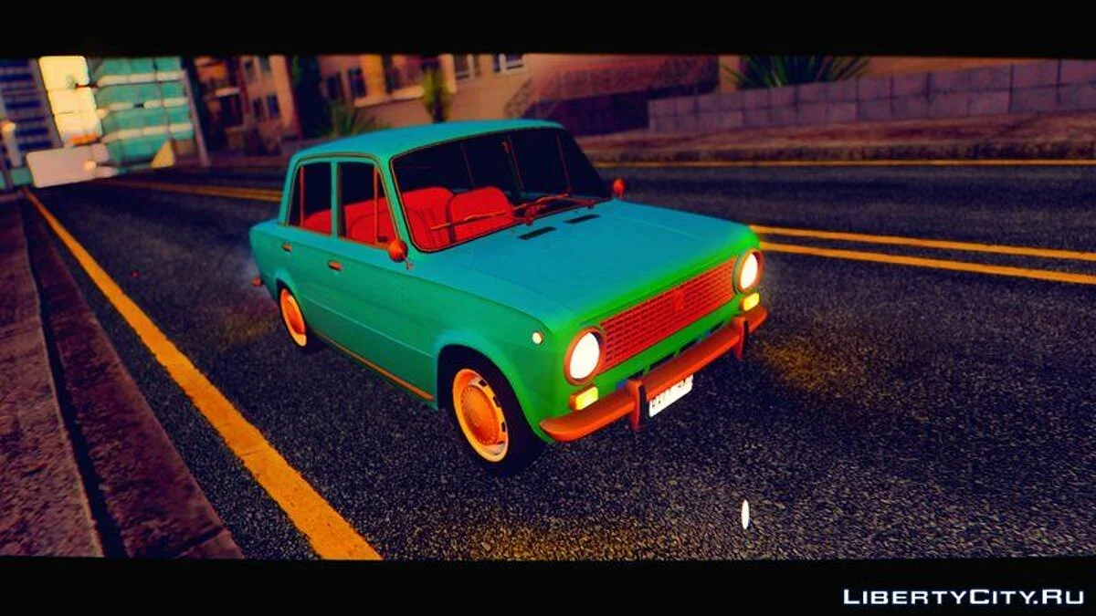 1970 VAZ 2101 / GTA San Andreas