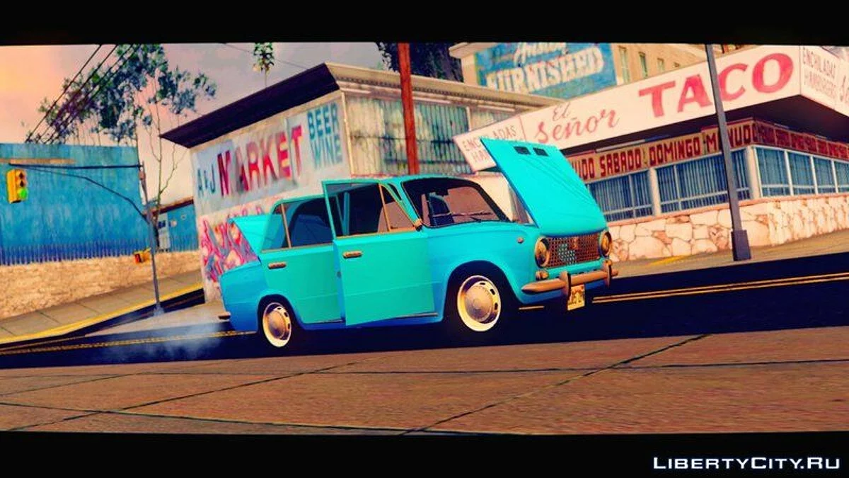 1970 VAZ 2101 / GTA San Andreas