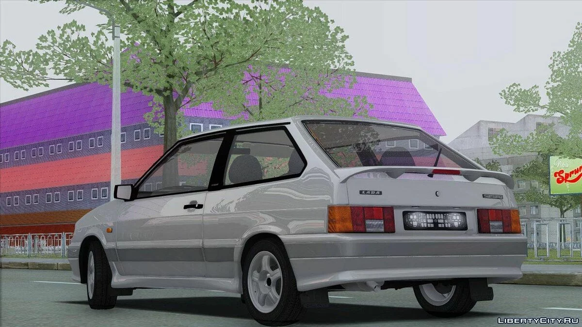 ВАЗ 2113 / GTA San Andreas